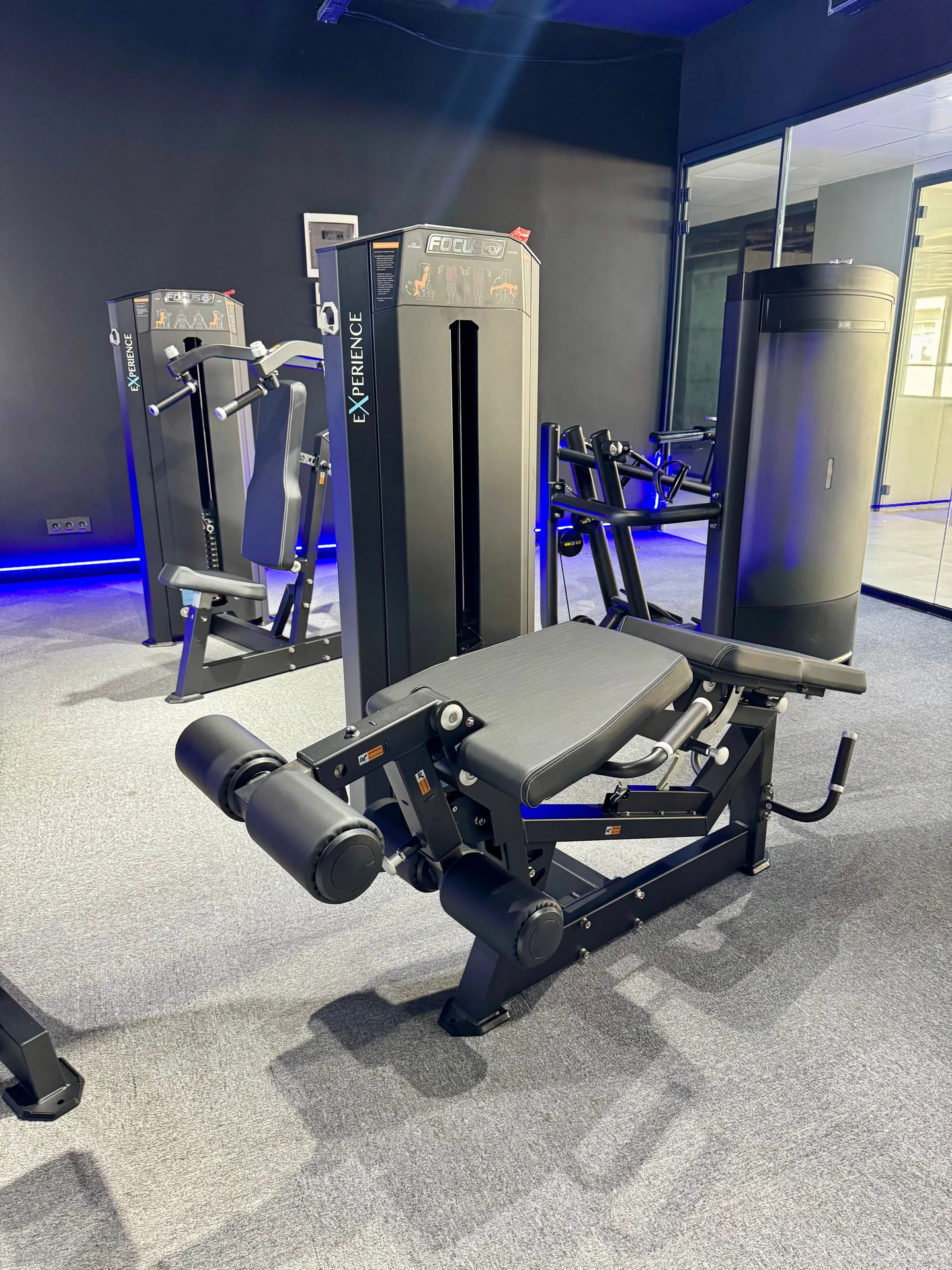 EX-1067 Leg Extension & Leg Curl ile Bacak Antrenmanı