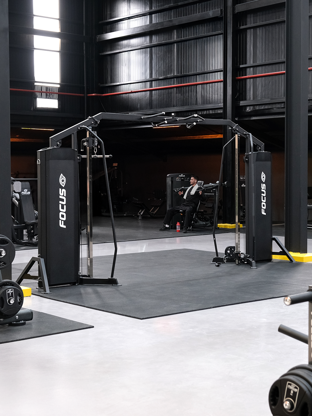 LONG-X Cable Crossover ile Tüm Vücut Antrenmanı