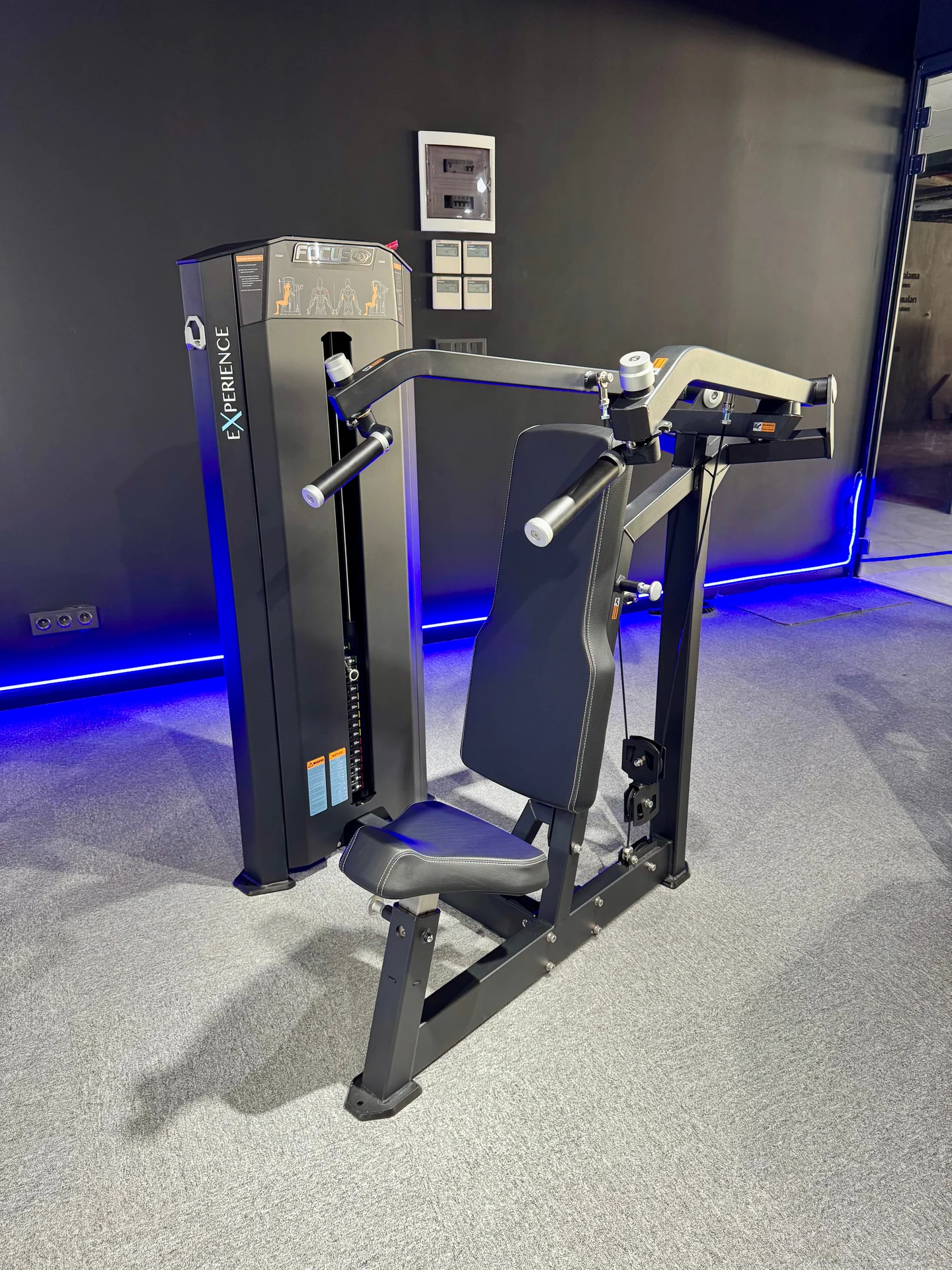 EX-1011 Shoulder Press ile Güçlü Omuz Antrenmanı