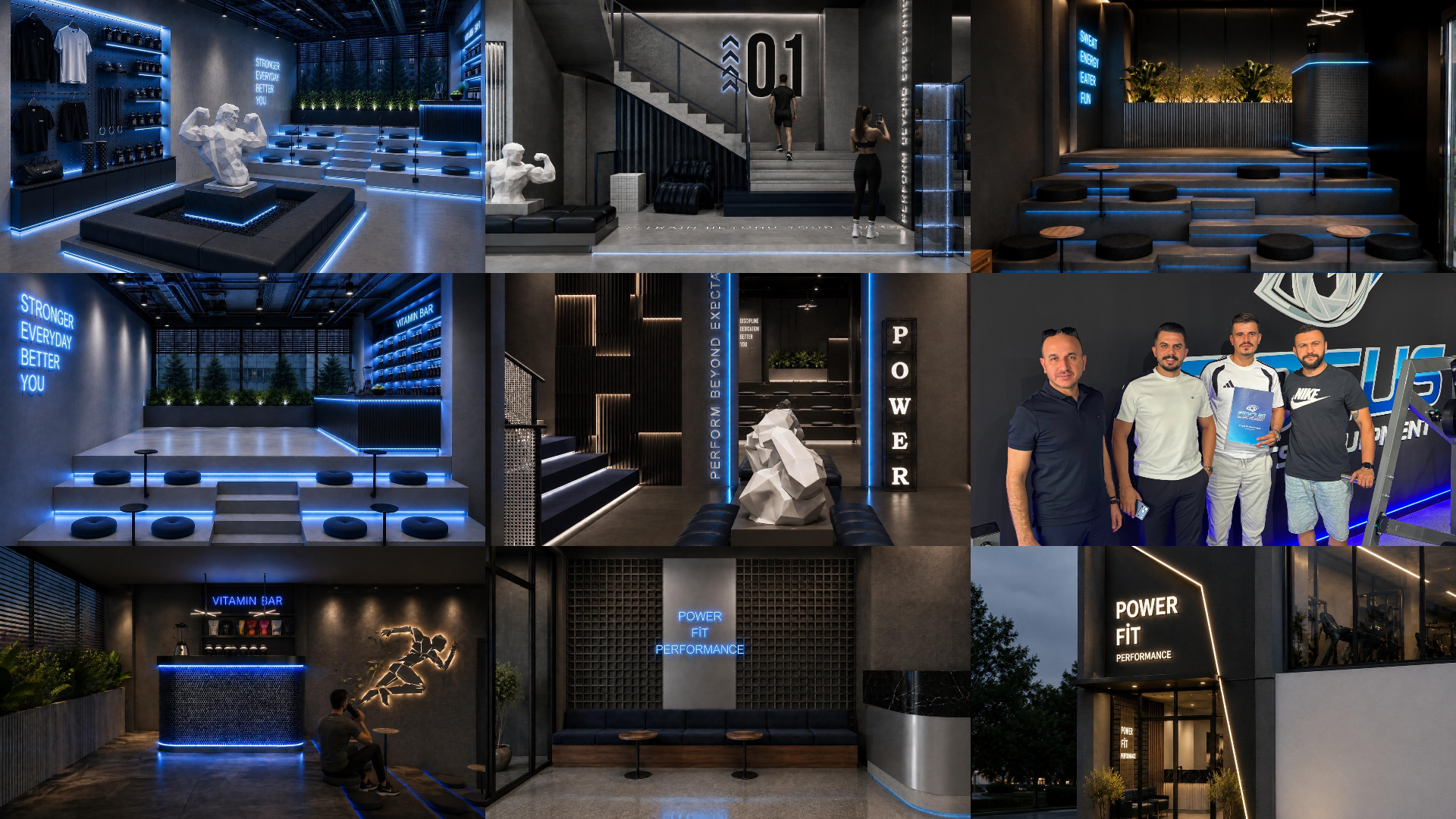 FocusMax’tan Osmaniye’ye 2.000 m²’lik Dev Fitness Projesi: PowerFit Performance