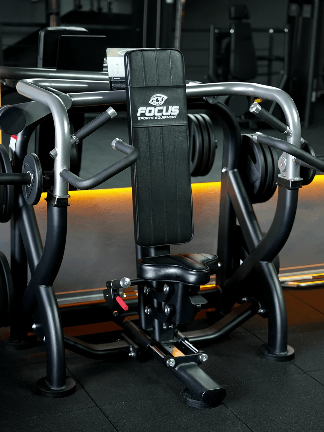HM-25A Cross Shoulder Press ile Omuz Antrenmanı