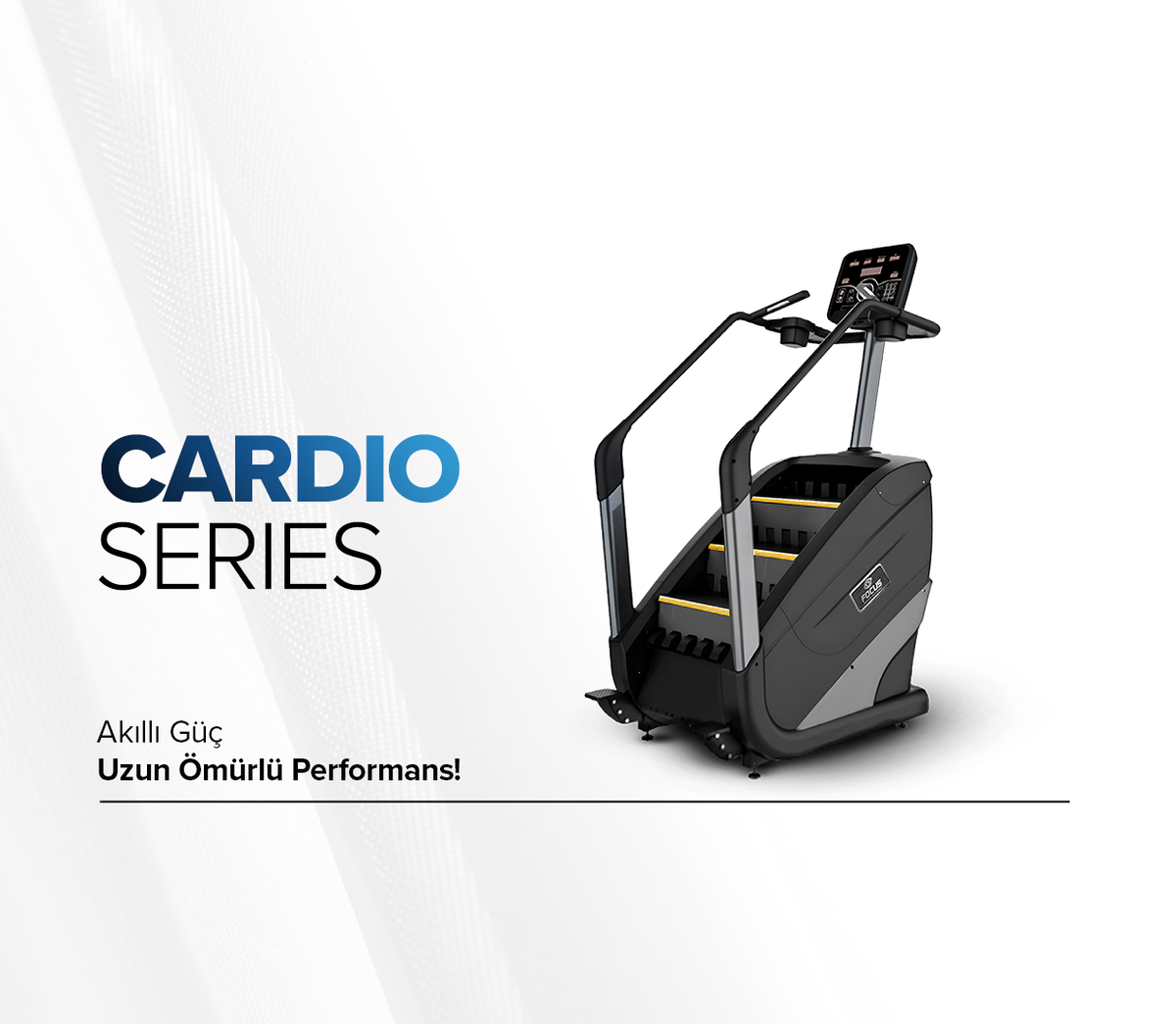 CARDIO SERIES fitness ekipmanları