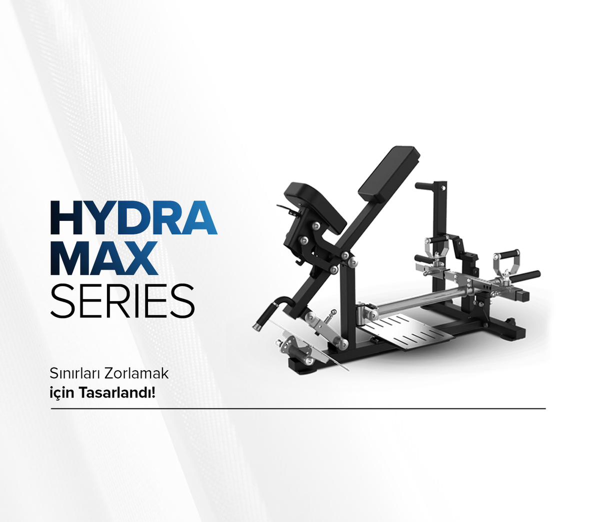 HYDRA MAX SERIES fitness ekipmanları