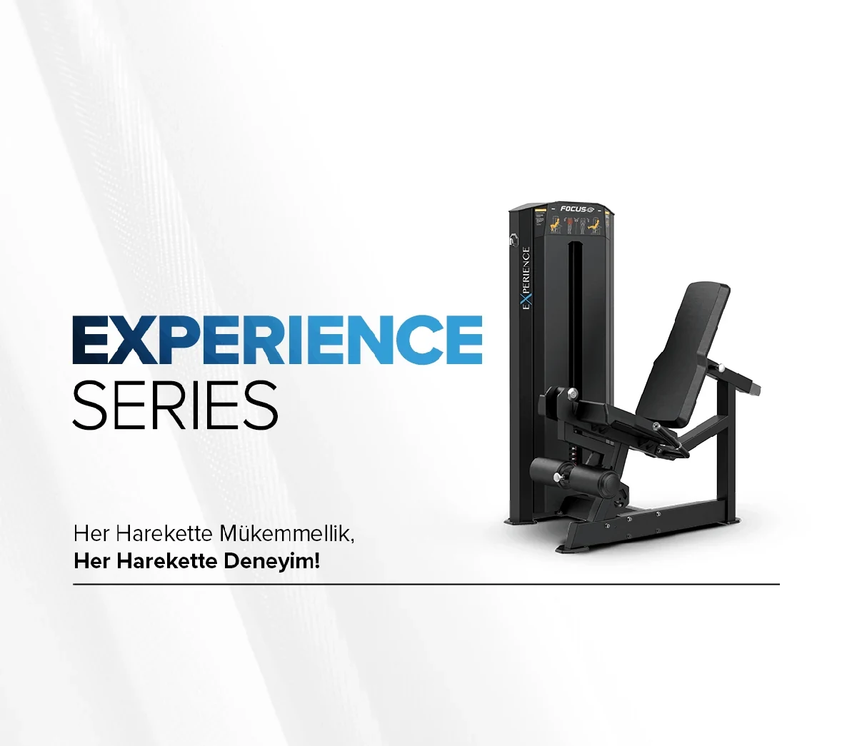 EXPERIENCE SERIES fitness ekipmanları