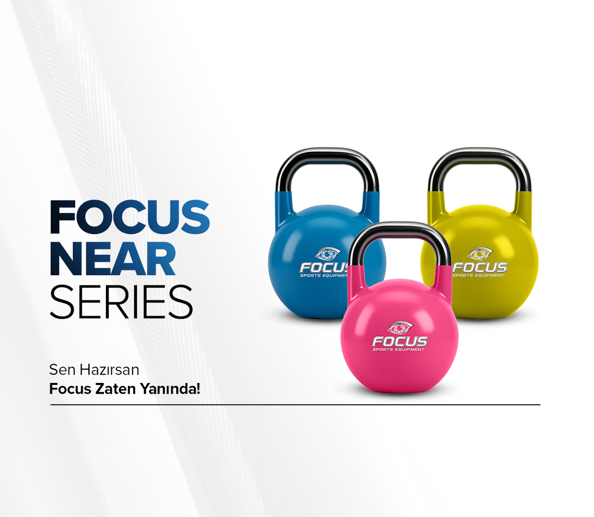 FOCUS NEAR SERIES fitness ekipmanları
