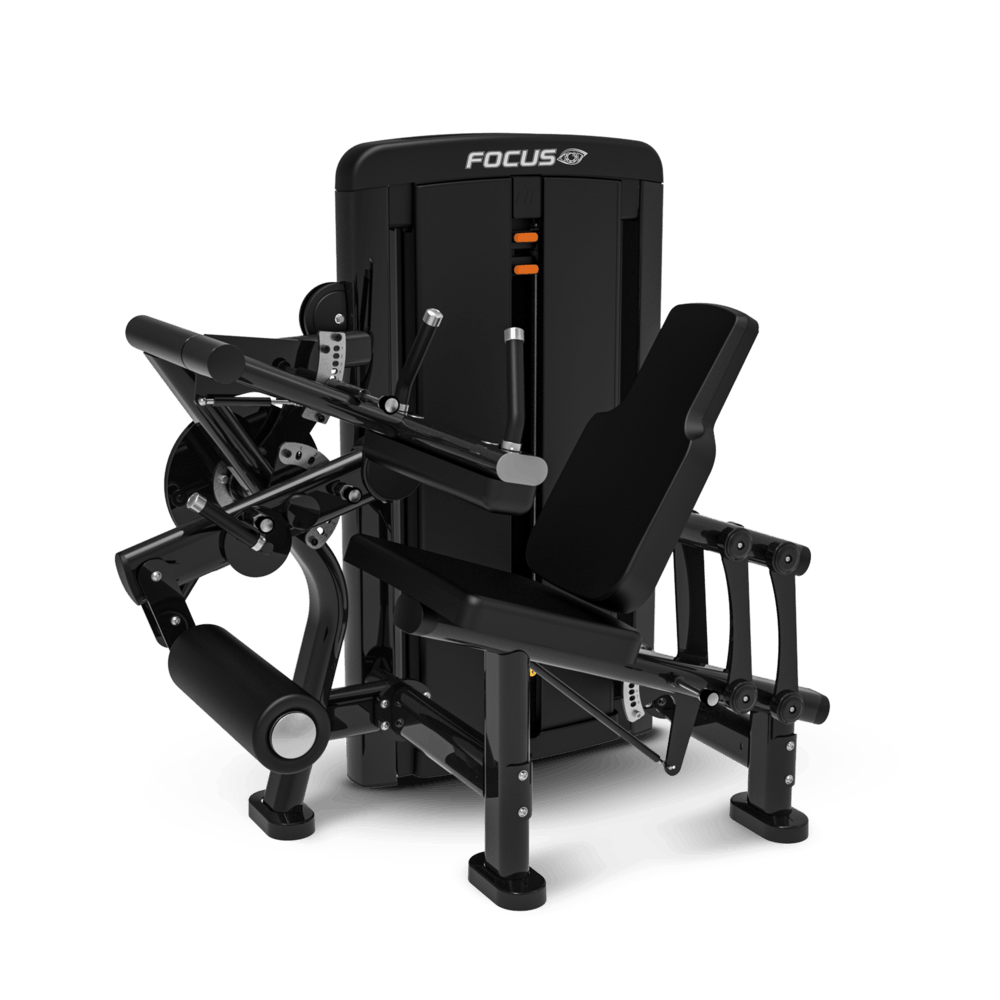MT-1081 LEG EXTENSION & LEG CURL