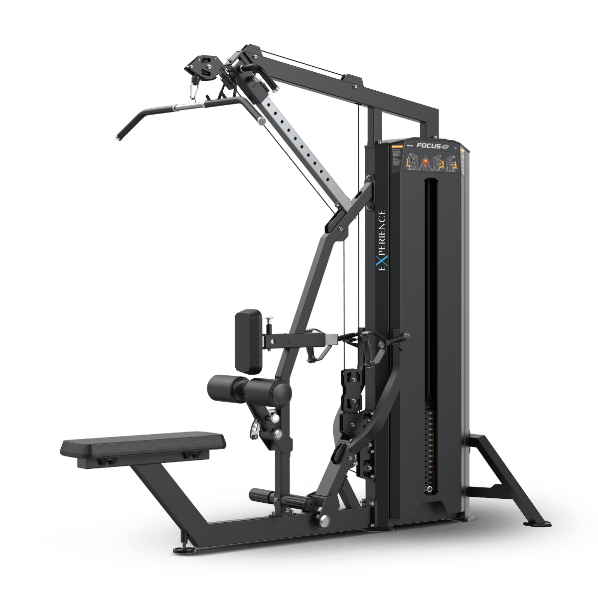 LAT PULL DOWN & ROW
