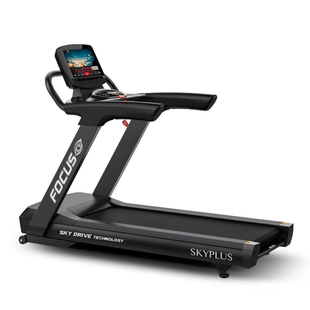 Focus Treadmill SKY PLUS Android ekranlı 5 HP profesyonel koşu bandı